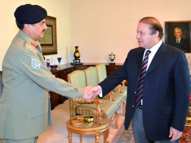 5 Reasons Why Nawaz Sharif Made Raheed Sharif COAS